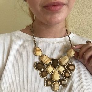Chunky Neutral/Nude Necklace